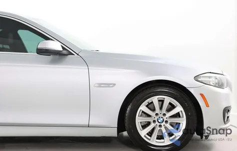 2015 BMW 528 I from USA, damaged, VIN WBA5A5C5XFD516016